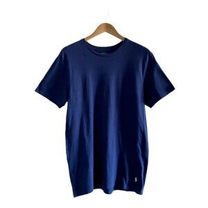 Polo Ralph Lauren Mens Classic Fit Logo Blue Sapphire Cotton Jersey T Shirt US M
